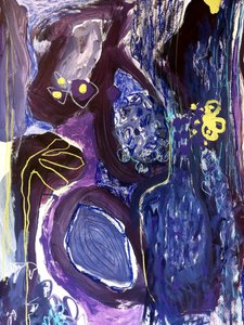 Deep Purple Flow - Monika Riethmueller
