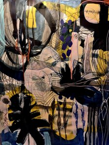 Formes organiques dynamiques - Monika Riethmueller