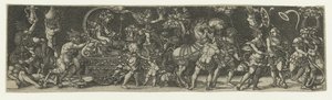 Triomphe de Bacchus - Monogrammist AC
