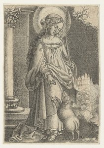 Sainte Agnès