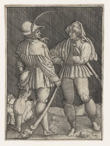 Deux brigands (Deux promeneurs)
