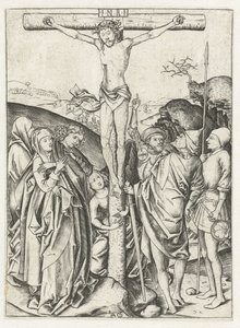 Christ sur la croix (Passieverhaal) - Monogrammist AG