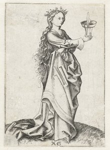 La troisième vierge sage
