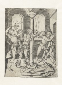Flagellation du Christ (Passieverhaal) - Monogrammist AG