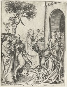 Entrée de Christ à Jérusalem