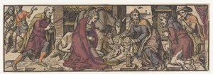 Adoration des bergers