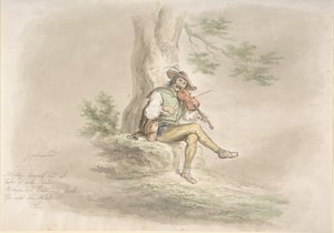 Violoniste gitan, 1858