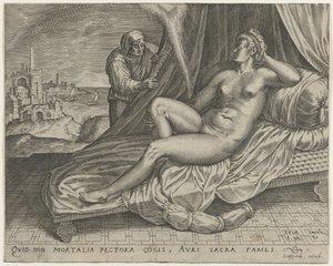 Jupiter et Danaé