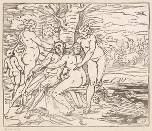 Vénus pleure la mort d