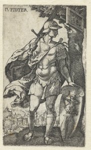 Jupiter, Dieux qui siègent sur les sept planètes (série)