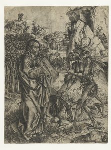 La tentation du Christ