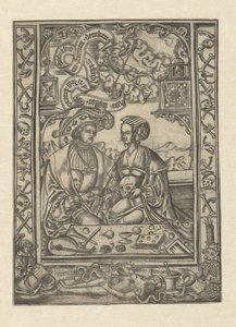 Vanité - Monogrammist XXX met L (attributed to)