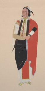 Chef comanche, vers 1934