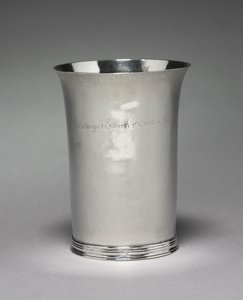 Gobelet, vers 1715 - Moody Russell