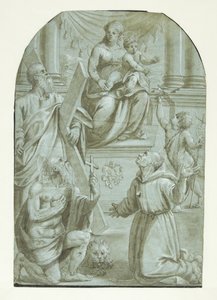 Marie avec l