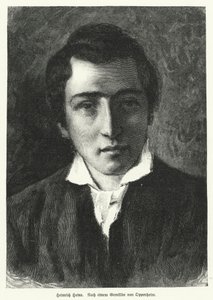 Heinrich Heine, poète allemand - Moritz Daniel Oppenheim