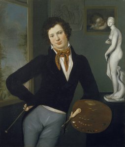 Autoportrait, 1815-1816