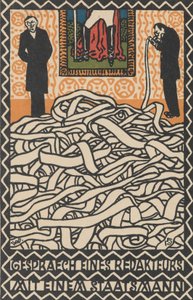 Gespräch eines Redakheurs mit einem Staatsmann, 1907 - Moritz Jung