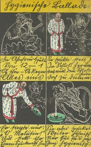 Ballade hygiénique, 1911