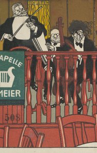 Orchestre de salon Meier, 1911 - Moritz Jung