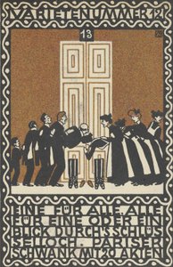 Numéro de variété 12: Un pour tous, tous pour un ou Un coup d