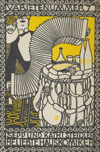Numéro de variété 7 : Sepp et Kathi Steidler, comédiens populaires - Moritz Jung