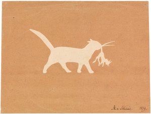 Chat petit diable