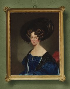 Portrait de Johanna Georgine von Arthaber