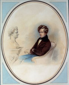 Portrait du Roi de Rome Napoléon II, Duc de Reichstadt (1811-1832), fils de l