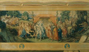 La belle Mélusine : III. La mariée
