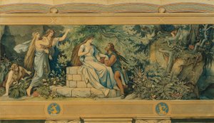 La belle Mélusine : II. À la fontaine de la forêt