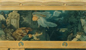 La belle Mélusine : IX. La douleur maternelle de Mélusine