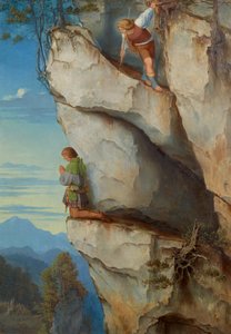 Empereur Maximilien I dans la paroi de Martin - Moritz Ludwig von Schwind
