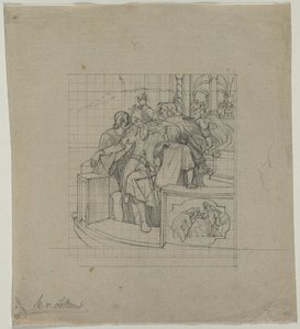 Le Roi de Thulé - Moritz Ludwig von Schwind