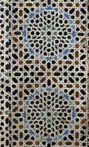 Bou Inania Madrasa, zellij, 14e siècle