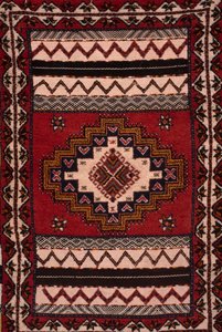 Tapis, détail - Moroccan School
