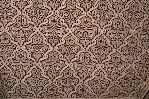 Kasbah de Thami El Glaoui, stuc, détail