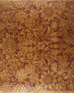 Papier peint "Tournesol"