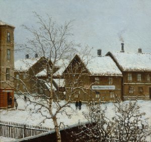 Sundtsgate et Briskebyveien