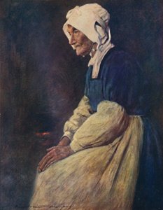 Une femme bretonne - Mortimer L Menpes