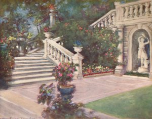 Un jardin, Rome