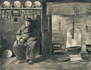 Un intérieur provincial - Mortimer L Menpes