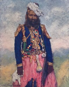 Un serviteur de Rajgargh, 1903 - Mortimer L Menpes