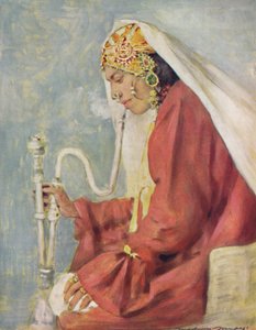 Une fille chantante