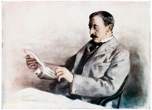 Alfred Milner, 1er vicomte Milner, homme d