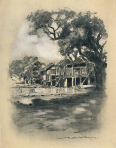 Un village de campagne - Mortimer L Menpes