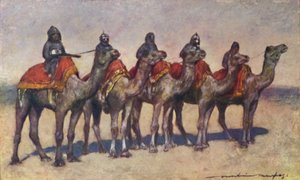 Cavaliers armés de Bikanir - Mortimer L Menpes