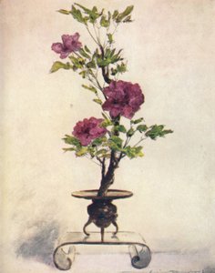 Placement de fleurs, vers 1887, 1901 - Mortimer L Menpes