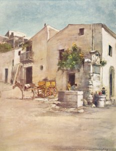 Palerme - Mortimer L Menpes