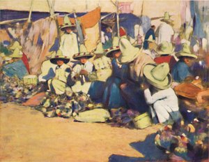 Puebla - Mortimer L Menpes